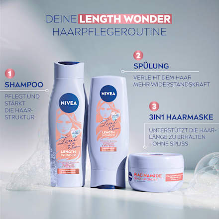 Shampoo Length Wonder "Leni Klum Edition" NIVEA
