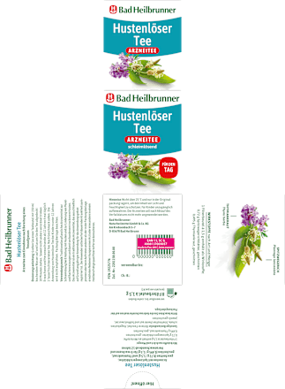 Arzneitee, Hustenlöser Tee (8 Beutel) Bad Heilbrunner