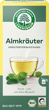 Kräutertee Almkräuter (20 Beutel) LEBENSBAUM