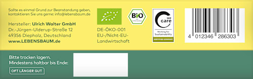 Kräutertee Almkräuter (20 Beutel) LEBENSBAUM