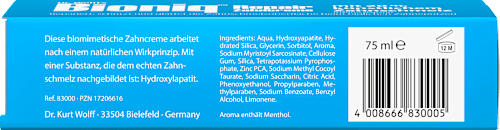 Zahnpasta Repair fluoridfrei      Bioniq®