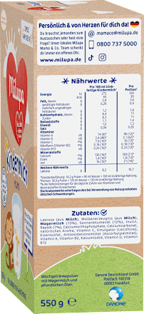 Kindermilch 1+ ab 1 Jahr Milupa