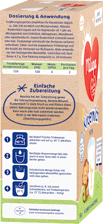 Kindermilch 1+ ab 1 Jahr Milupa