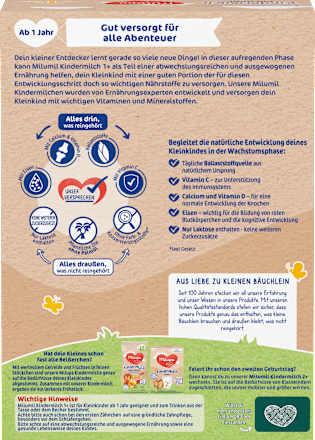 Kindermilch 1+ ab 1 Jahr Milupa