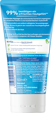 Waschgel Essentials erfrischend NIVEA