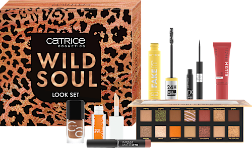 Poklon-paket Wild Soul Look Set CATRICE