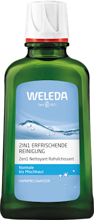Reinigungsmilch 2in1 erfrischend WELEDA