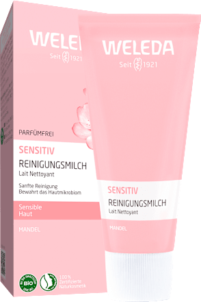 Reinigungsmilch sensitive Mandel WELEDA