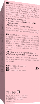 Reinigungsmilch sensitive Mandel WELEDA