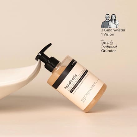 Flüssigseife Apricot & Bergamot nordesign