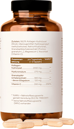 Kollagen Kapseln 180 St Glow25