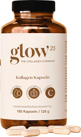 Kollagen Kapseln 180 St Glow25