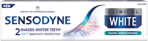 zubní pasta Clinical White Enamel Strengthening Sensodyne
