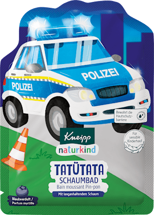 Płyn do kąpieli z bąbelkami o zapachu borówki Ijo-Ijo Kneipp Naturkind