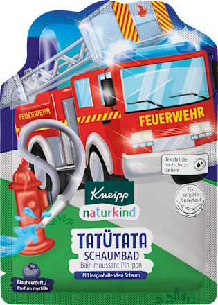 Płyn do kąpieli z bąbelkami o zapachu borówki Ijo-Ijo Kneipp Naturkind