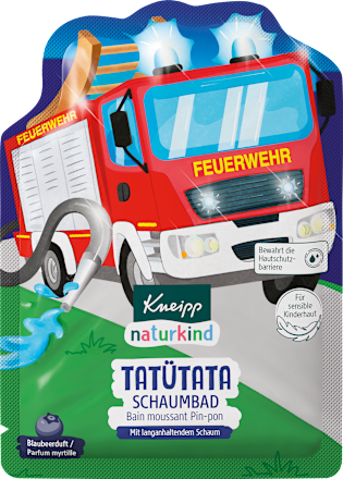 Płyn do kąpieli z bąbelkami o zapachu borówki Ijo-Ijo Kneipp Naturkind