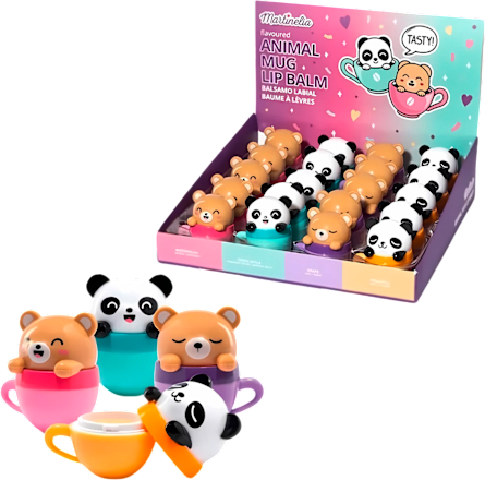 balzám na rty zvířátka mix Martinelia