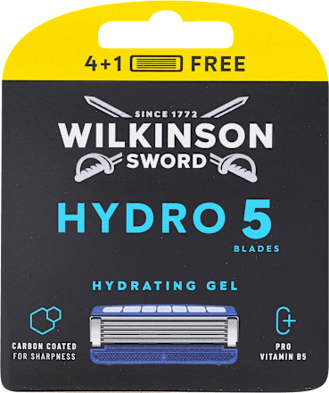 HYDRO 5 SKIN PROTECTION Regular dopune za brijač 4+1 gratis WILKINSON SWORD