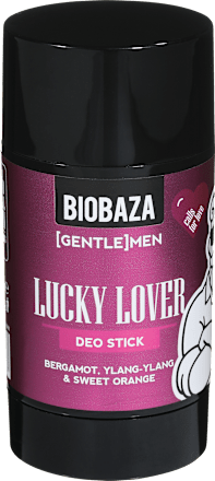 Deodorant v stiku Lucky Lover Biobaza