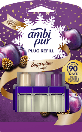3volution náhradní náplň do osvěžovače vzduchu Sugarplum Delight Ambi Pur