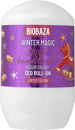 Roll-on deodorant SPICY bundt cake Biobaza