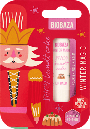 Balzam za ustnice SPICY bundt cake Biobaza