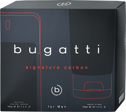 Darčekové balenie signature carbon bugatti