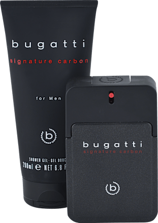Darčekové balenie signature carbon bugatti