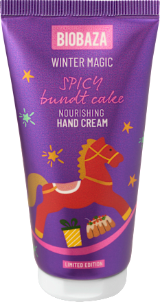 Krema za roke SPICY bundt cake Biobaza