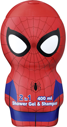 Żel i szampon 2w1 Spider-Man 3D Spiderman