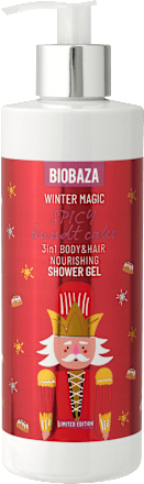 Gel za tuširanje SPICY bundt cake Biobaza