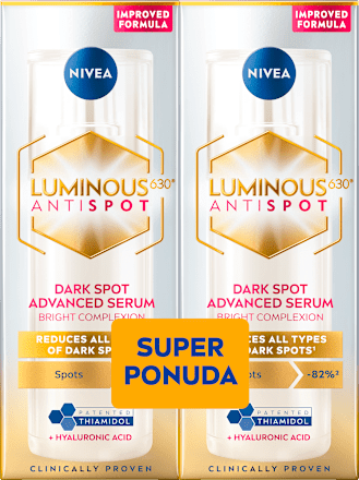 Serum protiv tamnih mrlja Luminous630 Antispot, duopack, 2 x 30 ml NIVEA