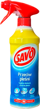 Środek przeciw pleśni w sprayu SAVO