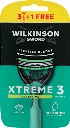 Xtreme 3 Sensitive jednokratni brijači WILKINSON SWORD
