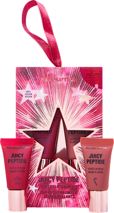 Juicy Peptide Mini Lip Balm poklon set REVOLUTION