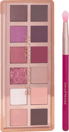 Cherry Icon paleta sjena za oči i četkica REVOLUTION