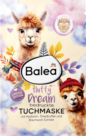 pleťová maska fluffy Dream Balea