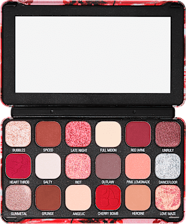Forever Flawless paleta sjenila – Cherry Rebel Red REVOLUTION