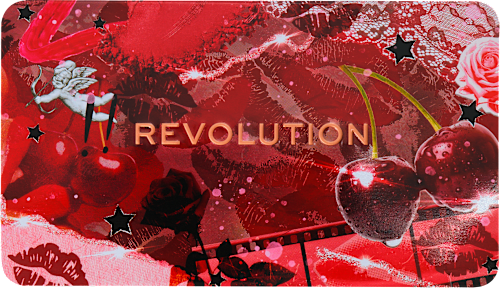 Forever Flawless paleta sjenila – Cherry Rebel Red REVOLUTION