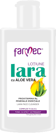 Loțiune tonică pentru față farmec