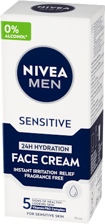 hydratační pleťový krém pro muže Sensitive NIVEA MEN