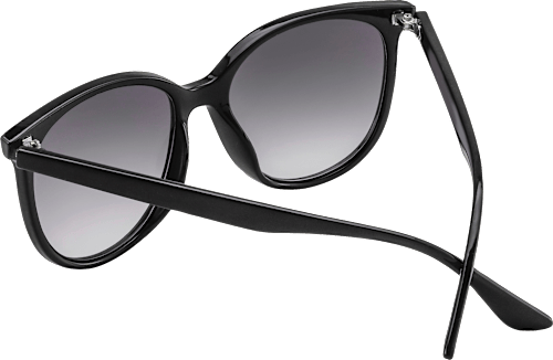 Slnečné okuliare pre dospelých - elegantné čierne SUNDANCE