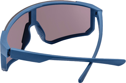 Sonnenbrille Erwachsene, sportlich mit blau getönten Gläsern SUNDANCE