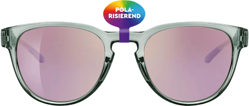 Slnečné okuliare pre dospelých - polarizačné, sivo-zelené SUNDANCE