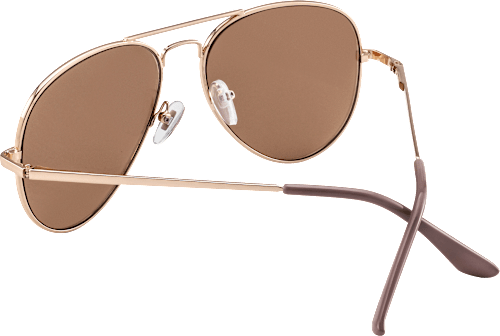 Slnečné okuliare pre dospelých - ružovozlaté SUNDANCE