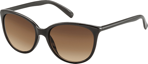 Sonnenbrille Erwachsene, braunes Gestell, braun getönte Gläser SUNDANCE