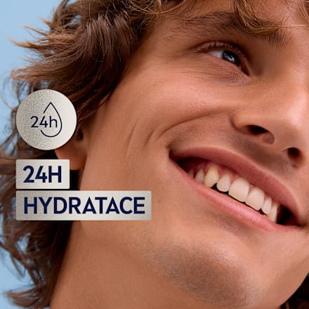 hydratační pleťový krém pro muže Sensitive NIVEA MEN