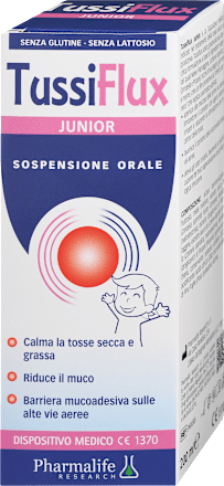 Sirup proti kašlju TussiFlux Junior Pharmalife