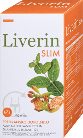 Prehransko dopolnilo Liverin SLIM Pharmalife