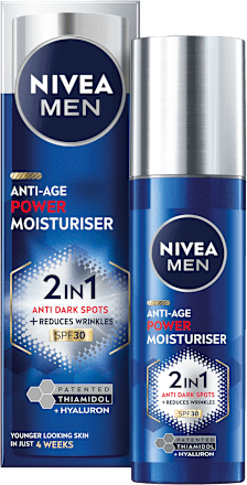 Anti-Age Power Moisturiser posilující krém 2 v 1 NIVEA MEN
